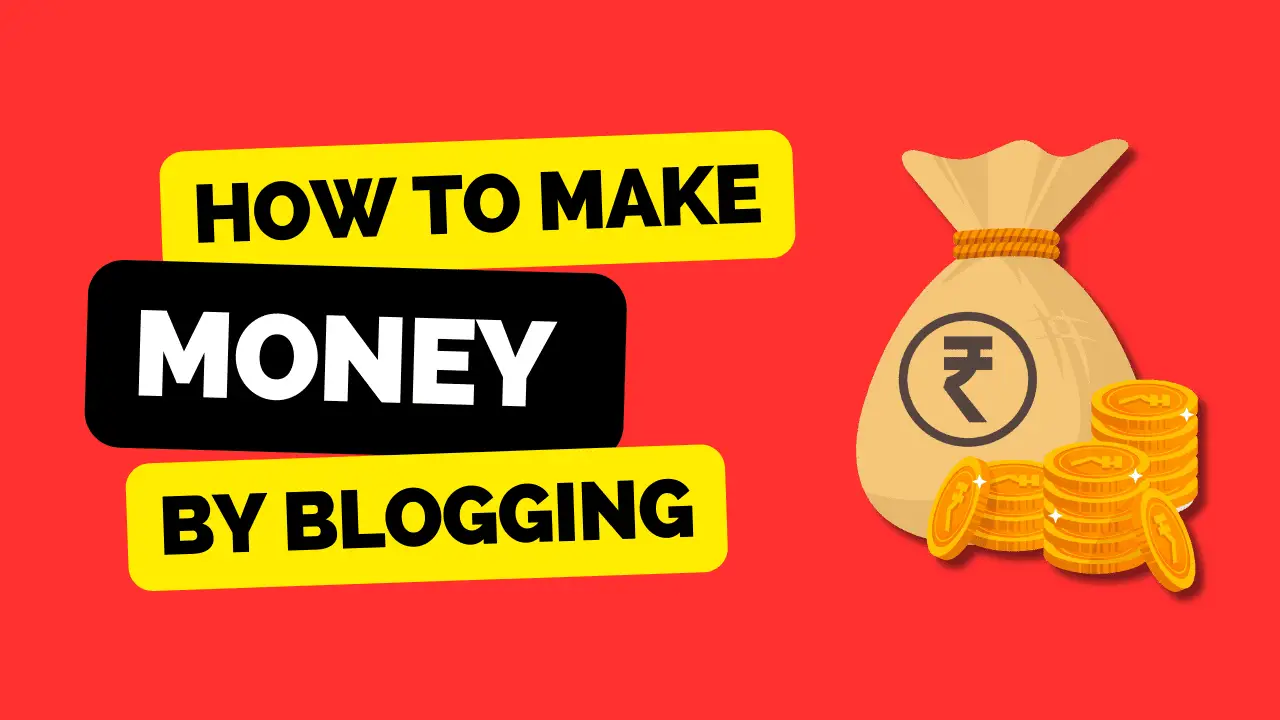 how to make money by blogging